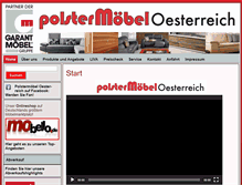 Tablet Screenshot of moebel-oesterreich.de